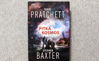 Terry Pratchett - Stephen Baxter: Pitkä kosmos - Sidottu 1p
