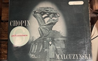 Chopin: Polonaises lp UK 1960