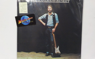 ERIC CLAPTON - JUST ONE NIGHT EX-/EX+ 2LP SCANDINAVIAN 1980