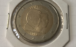 Luxemburg 2€ 2006 Guillaume