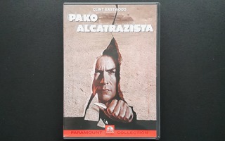 DVD: Pako Alcatrazista (Clint Eastwood 1979/2001)