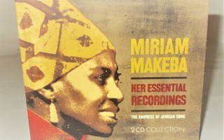 MIRIAM MAKEBA: HER ESSENTIAL RECORDINGS 2-CD