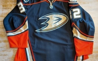 Toni Lydman Anaheim Ducks Game worn