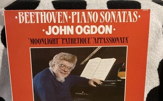 Beethoven - John Ogdon – Piano Sonatas: Moonlight LP