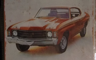 Peltikyltti Chevrolet chevelle 1971