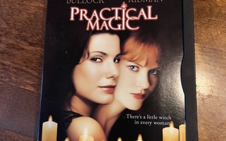 Practical Magic - Lumotut Sisaret DVD