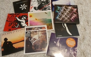 17 kotimaista pop/rock/indie CD:tä