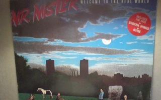Mr. MISTER :: WELCOME TO THE REAL WORLD :: VINYYLI  LP  1985