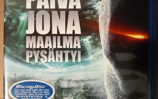 Päivä jona maailma pysähtyi Suomi Blu-ray
