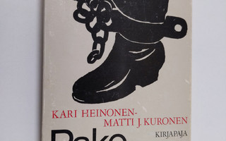 Kari Heinonen : Pako - Karkuri