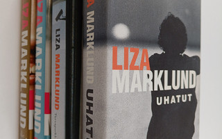 Liza Marklund : Liza Marklund -setti (4 kirjaa) : Paratii...
