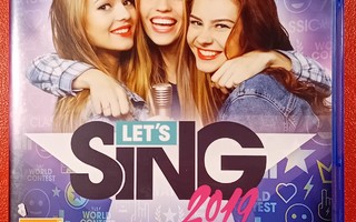 (SL) PS4) Let´s Sing 2019