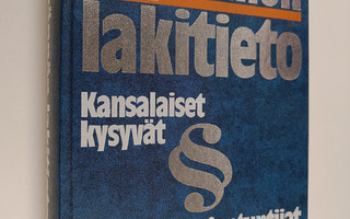 Matti (toim.) Eskola : Käytännön lakitieto 1991 : kansala...