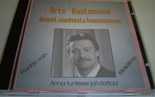 (SL) CD) Kantoniemi Arto - Annoit unelmista kauneimman 1997