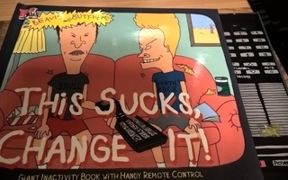 Beavis And Butt-head: This Sucks Change It!