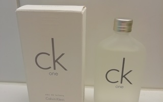 Calvin Klein One EdT 50ml unisex tuoksu
