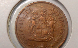 South Africa. 1 cent 1983.
