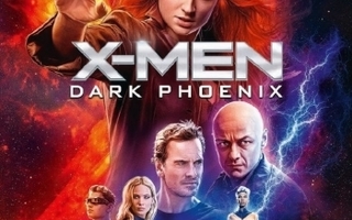 X-Men :  Dark Phoenix  -   (Blu-ray)