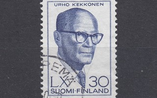 1960 Lape 524 Presidentti Urho Kekkonen 60 v.