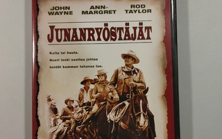 (SL) DVD) Junanryöstäjät (1972) John Wayne