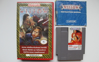 NES Willow (PAL-B/SCN) (CIB) *Yapon*