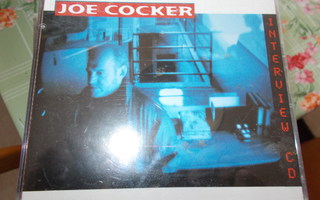 CDM JOE COCKER ** INTERVIEW CD **