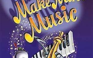 Make Mine Music DVD (Disneyn 8. Klassikko)