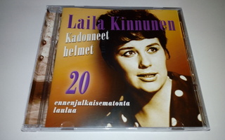 (SL) CD) Laila Kinnunen - Kadonneet helmet (2002)