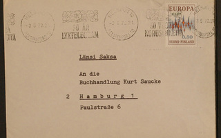 # 19569 # Kirje Helsinki -> Saksa
