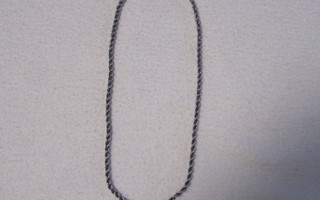 Cordell kaulaketju, hopea, pit. 51 cm,vahvuus 4 mm