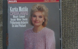 Karita Mattila OPERA ARIAS (CD)