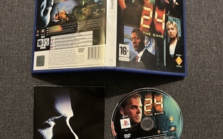 24 - The Game PS2 (Suomijulkaisu)