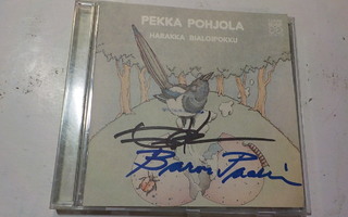 PEKKA POHJOLA - HARAKKA BIALOIPOKKU CD KAHDELLA NIMMARILLA