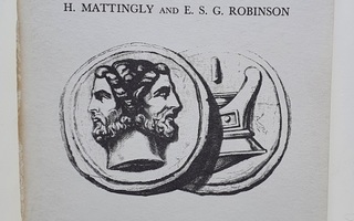 Kirja: Mattingly: THE DATE OF THE ROMAN DENARIUS AND OTHER