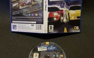 Ford vs. Chevy PS2
