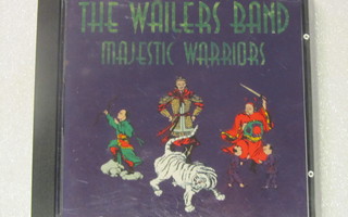 The Wailers Band • Majestic Warriors CD