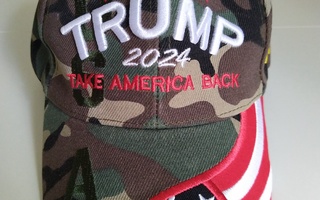 TRUMP 2024 - TAKE AMERICA BACK LIPPIS *UUSI!*