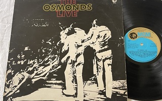 The Osmonds – Live (LP)_38D