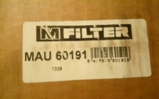 Ilmansuodatin MAU60191 M-Filter Jumper, Ducato, Boxer