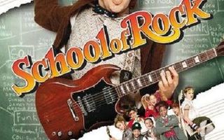 School of Rock (Blu-ray) suomitekstit