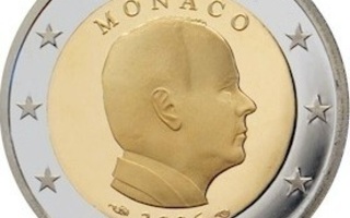 ** MONACO 2€ 2012 pillerissä **