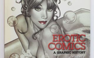 Erotic Comics Vol. 2 - Eng.k.kirja eroottisista sarjakuvista