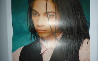 Terence Trent D´arby  / Tiffany -juliste