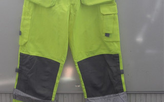 Hi-Vis TYÖHOUSUT koko:58 Tuote on uusi