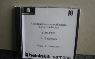 Helsinkifilharmonia:Tshaikovski:Sinfonia nro 5 cd(Yle)