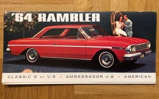 Esite Rambler 1964: Classic, Ambassador, American