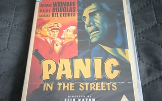 Panic in the Streets Blu-Ray + DVD **muoveissa**