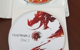 Guild Wars 2 PC DVD-ROM peli