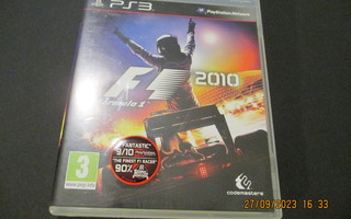 PS3  F1  2010  -peli