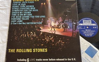 The Rolling Stones – Gimme Shelter (SIISTI 1971 UK LP)